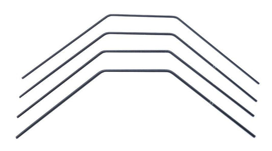 Associated 92289 RC10B74.1 Anti-Roll Bar Set 1.0-1.3mm - PowerHobby