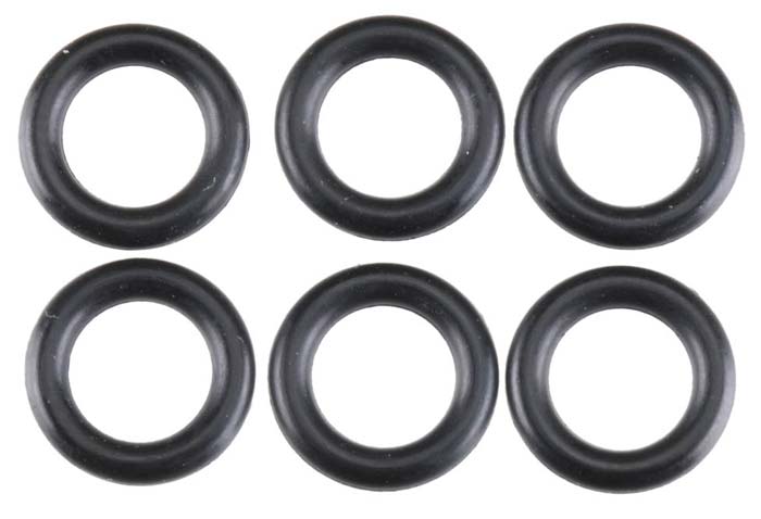 Associated 9741 Slipper Nut O-Ring (6) RC10B44 - PowerHobby