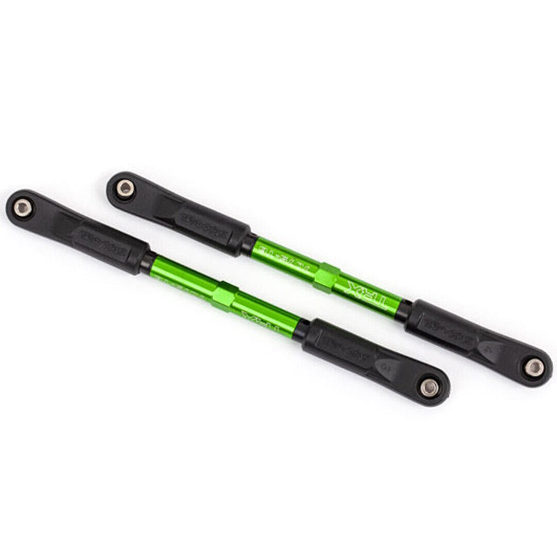 Traxxas 9548G Aluminum 7075-T6 Rear Camber Links 144mm (2) Green : Sledge - PowerHobby