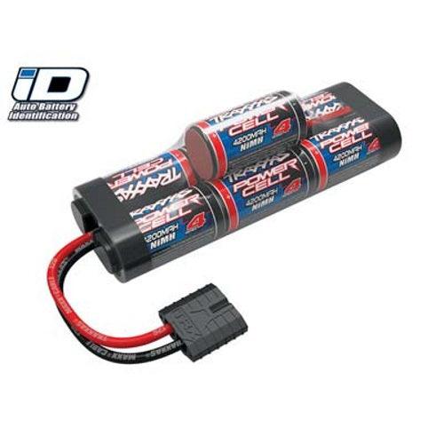 Traxxas 2951X Battery Series 4 Power Cell 4200mAh (NiMH 7-C Hump 8.4V) - PowerHobby