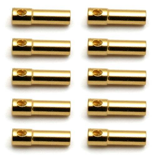 Team Associated 661 3.5 mm Connectors (10 Female) - PowerHobby