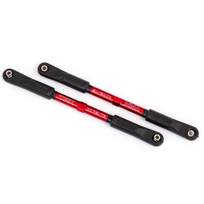 Traxxas 9548R Aluminum 7075-T6 Rear Camber Links 144mm (2) Red : Sledge - PowerHobby