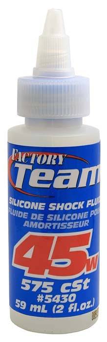 Associated 5430 Silicone Shock Fluid Oil 45 Weight - PowerHobby