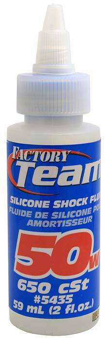 Associated 5435 Silicone Shock Fluid 50 Weight 2 oz - PowerHobby