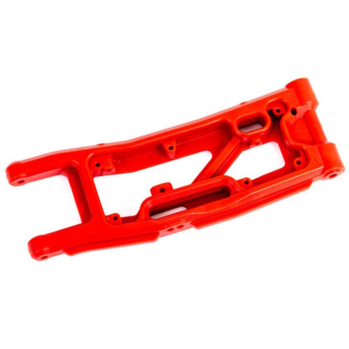 Traxxas 9534R Rear / Left Suspension Arm Red : Sledge - PowerHobby