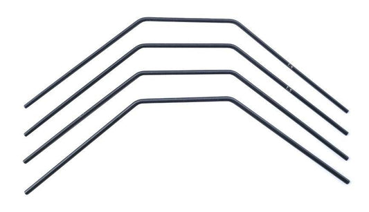 Associated 92290 RC10B74.1 Anti-Roll Bar Set, 1.4-1.7mm - PowerHobby