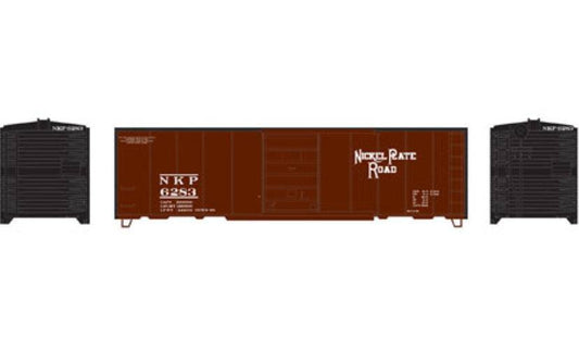 Athearn RND73558 HO 40' Box Car Single Door, NKP #6283 - PowerHobby