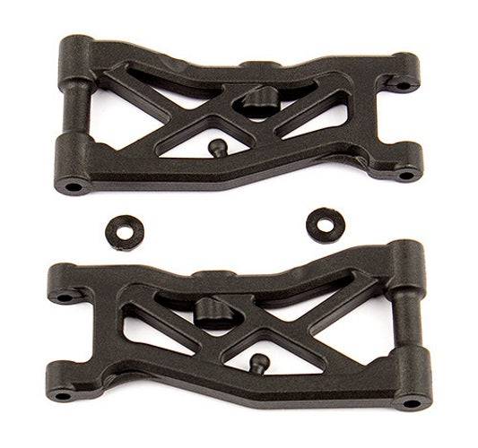 Team Associated 92128 Front Suspension Arms RC10B74 - PowerHobby