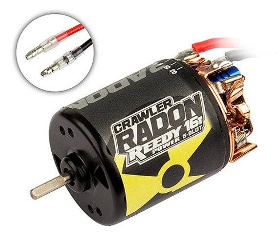 Team Associated 27424 Reedy Radon 2 Crawler 16T 5-Slot 1850kV Brushed Motor - PowerHobby