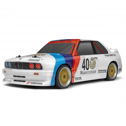 HPI 120261 BMW E30 Warsteiner Printed Body (200mm) for Sport 3 BMW E30 - PowerHobby