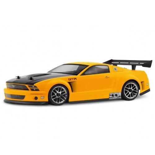 HPI Racing 17504 2005 Ford Mustang GT-R Clear Body 200mm Sprint 2 - PowerHobby