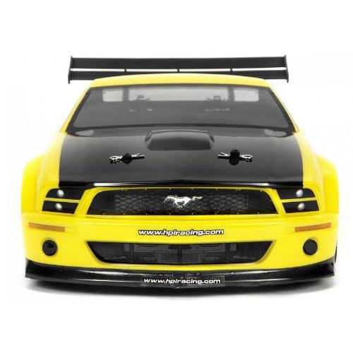 HPI Racing 17504 2005 Ford Mustang GT-R Clear Body 200mm Sprint 2 - PowerHobby