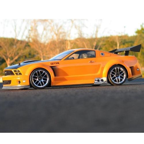 HPI Racing 17504 2005 Ford Mustang GT-R Clear Body 200mm Sprint 2 - PowerHobby