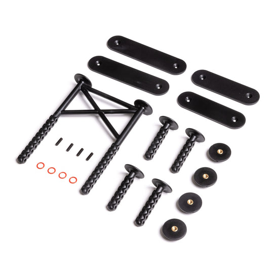 Losi LOS240029 Body Mount Set: LMT TTLMT - PowerHobby