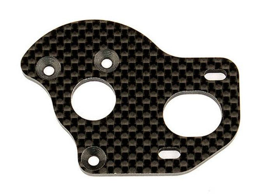 Associated Laydown /Layback Motor Plate Graphite RC10B6.1 RC10SC6.1 RC10T6.1 - PowerHobby