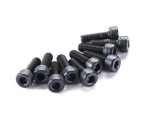 Axial AX31121 Cap Head Screw 4x12mm (10pcs) Yeti RTR Score RR10 Bomber - PowerHobby