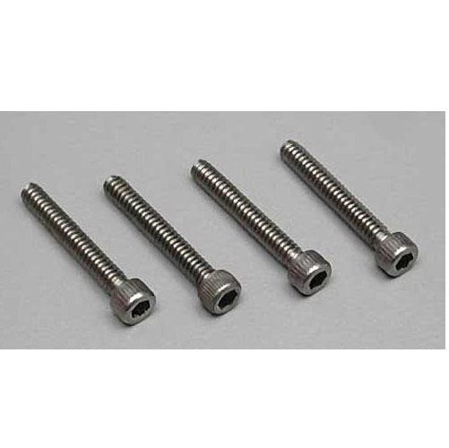 DuBro 3117 Stainless Steel Socket Cap Screw 4-40x3/4" (4) Airplanes / Hardware - PowerHobby