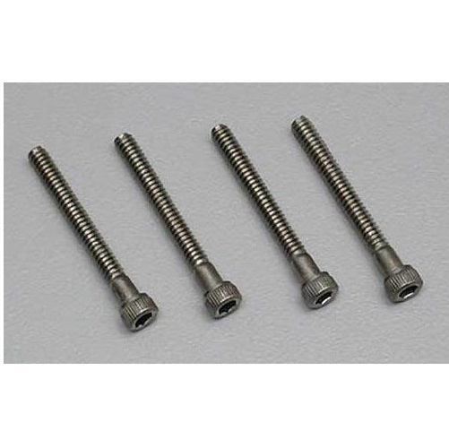 DuBro 3118 Stainless Steel Socket Cap Screw 4-40x1" (4) Airplanes / Hardware - PowerHobby