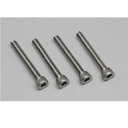 DuBro 3121 Stainless Steel Socket Cap Screw 6-32x1" (4) Airplanes / Hardware - PowerHobby