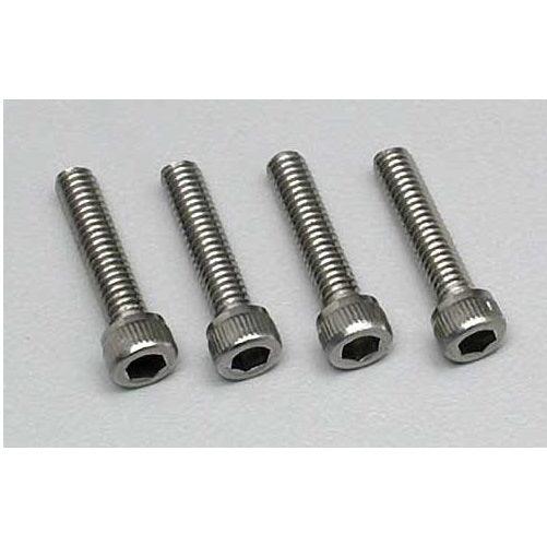 DuBro 3122 Stainless Steel Socket Cap Screw 8-32x3/4" (4) Airplanes / Hardware - PowerHobby