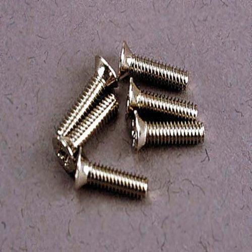 Traxxas 3161 Countersunk Screws 2 X 8mm (6) T-Maxx - PowerHobby