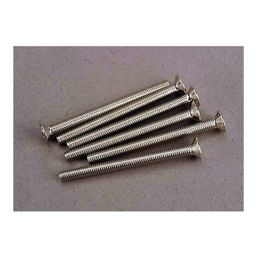 Traxxas 3172 Screws 3x36mm Counter Mach - PowerHobby