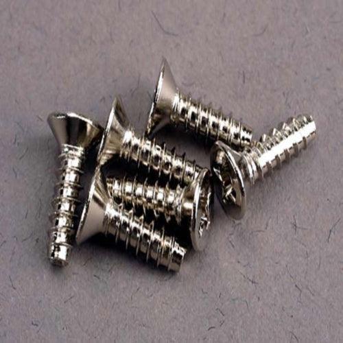 Traxxas 3176 Countersunk Screws 3x10mm Nitro Hawk (6) - PowerHobby