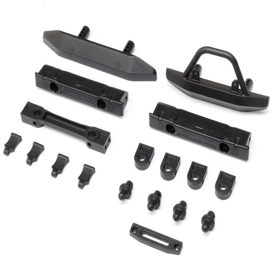 Axial AXI230050 SCX10 Pro Bumper & Mounts Set - PowerHobby