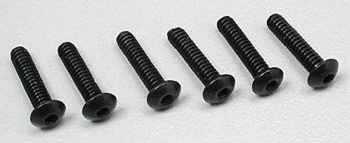 Associated 6918 Button Head Socket Screw 4-40x1/2" (6) RC10B4 RC10GT/2 SC10GT - PowerHobby