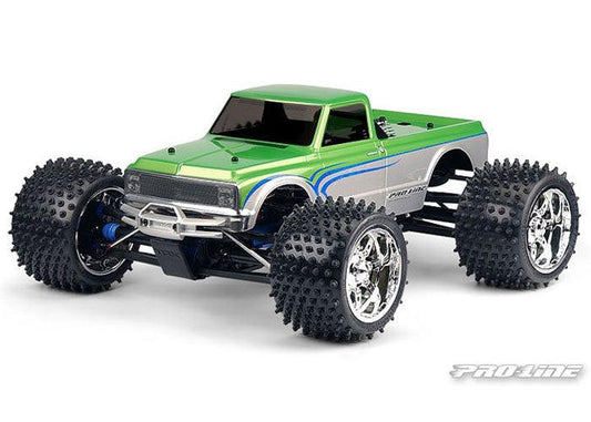 Pro-Line 3227-00 1972 Chevy C10 Long 1/10 Clear Body Revo - PowerHobby