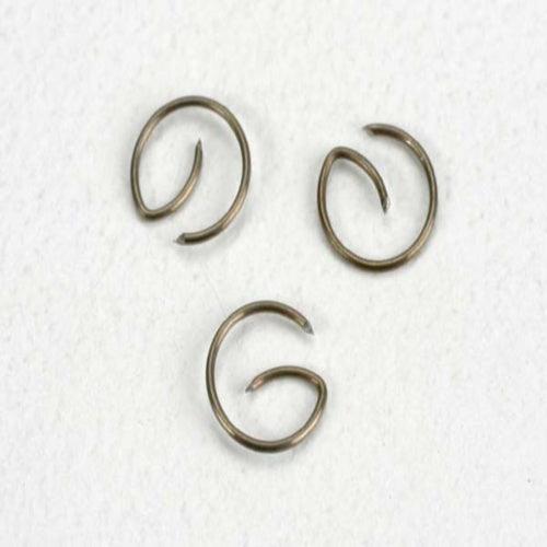 Traxxas 3235 G-Clip Spring Piston Pin Retainers (3) TRX .15 & .12 Engines - PowerHobby