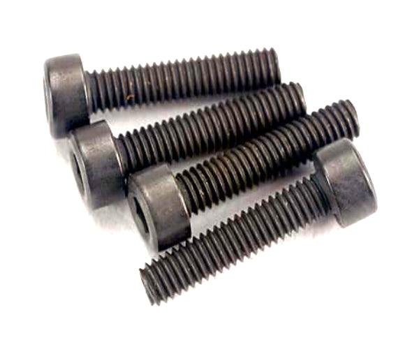 Traxxas 3236 Cap Head Screws 2.5x12mm (4) Slash XO1 Stampede Desert Racer - PowerHobby