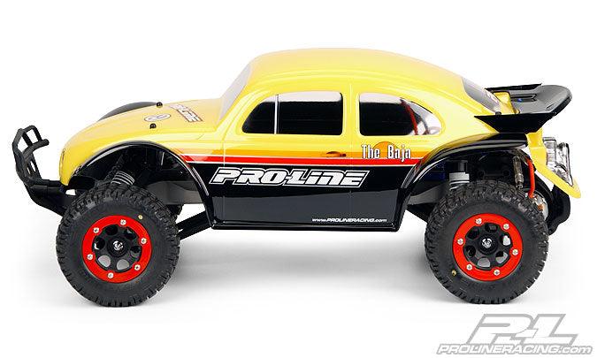 Pro-Line 3238-62 VW Baja Bug Long Chassis PRO-2SC Clear Body 1/10 Slash - PowerHobby