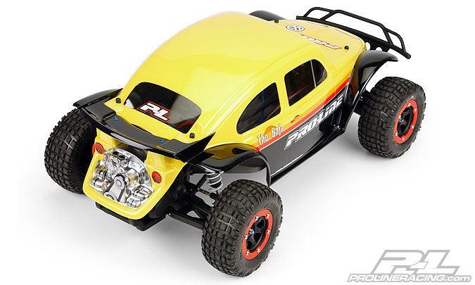 Pro-Line 3238-62 VW Baja Bug Long Chassis PRO-2SC Clear Body 1/10 Slash - PowerHobby