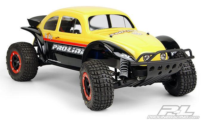 Pro-Line 3238-62 VW Baja Bug Long Chassis PRO-2SC Clear Body 1/10 Slash - PowerHobby