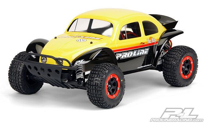 Pro-Line 3238-62 VW Baja Bug Long Chassis PRO-2SC Clear Body 1/10 Slash - PowerHobby