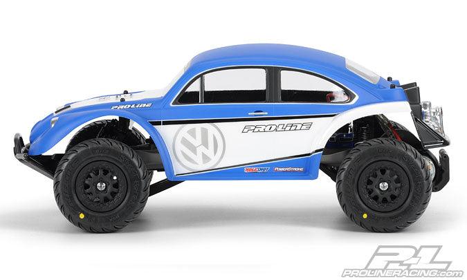 Pro-Line 3238-63 VW Full Fender Baja Bug Clear Body Slash - PowerHobby