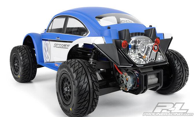 Pro-Line 3238-63 VW Full Fender Baja Bug Clear Body Slash - PowerHobby