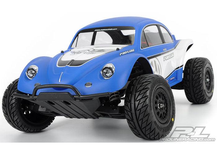 Pro-Line 3238-63 VW Full Fender Baja Bug Clear Body Slash - PowerHobby