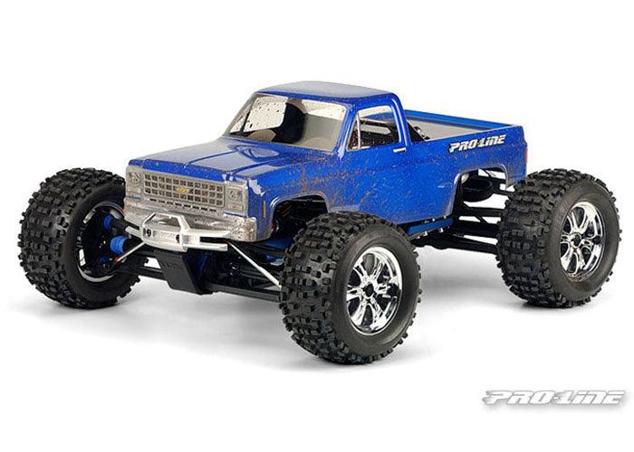 Pro-Line 3248-00 1980 Chevy Pickup Clear Body Revo - PowerHobby