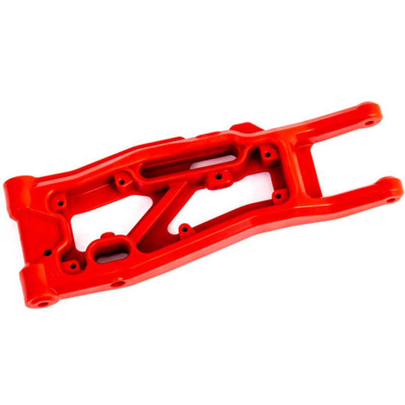 Traxxas 9530R Suspension Arm Red Front Right, Sledge - PowerHobby