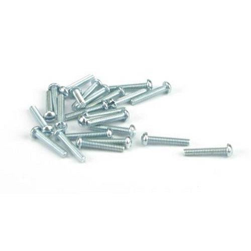 Athearn ATH99006 HO Scale 2-56 x 1/2" Round Head Screw Set (24) - PowerHobby