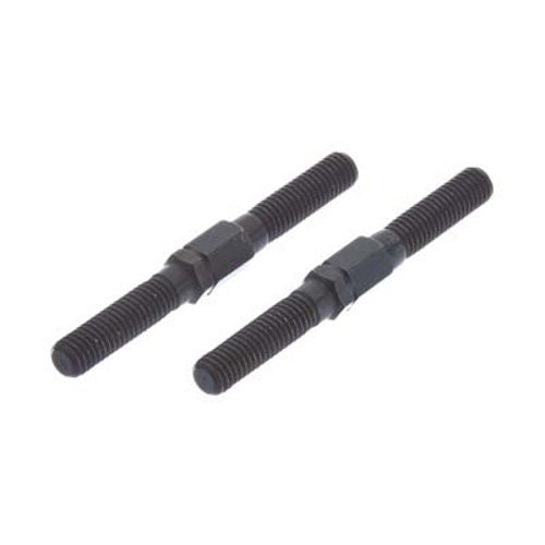 ARRMA AR330214 Turnbuckle 5x50mm Steel Black (2) Typhon 1/7 Felony 6S - PowerHobby