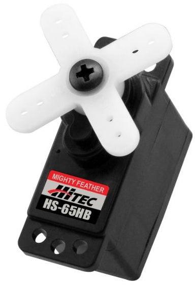 Hitec HS-65HB Mighty Karbonite Feather Servo 33065S - PowerHobby