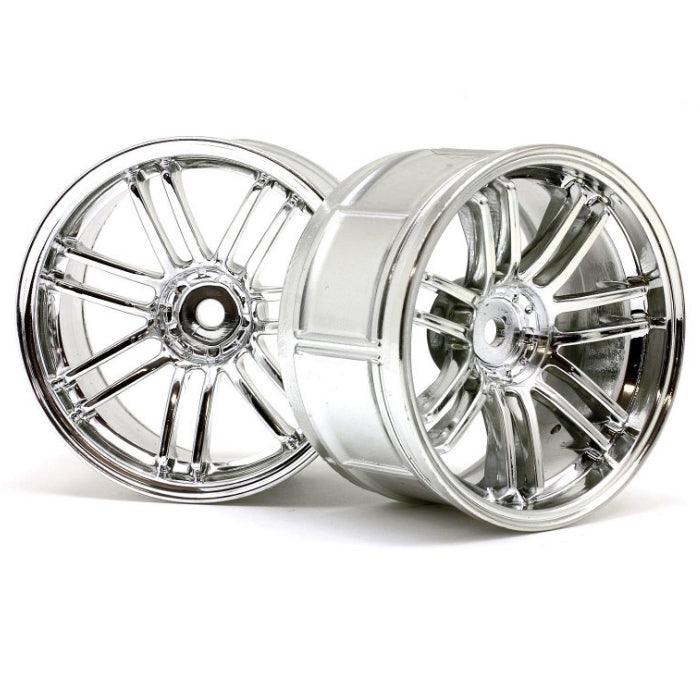 HPI 3340 LP29 Rays Volkracing RE30 3mm Offset Wheels (2) Sprint 2 / Nitro 3 /E10 - PowerHobby