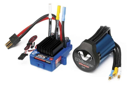 Traxxas 3350R VXL-3S Velineon Waterproof Brushless Power System Combo - PowerHobby