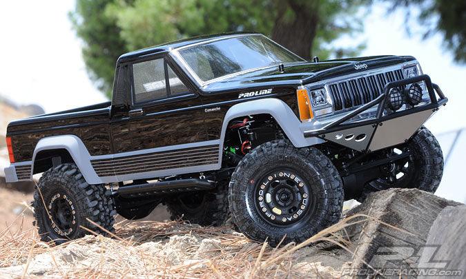 Pro-Line 3362-00 Jeep Comanche Full Bed 313mm Clear Body 1/10 SCX10 - PowerHobby