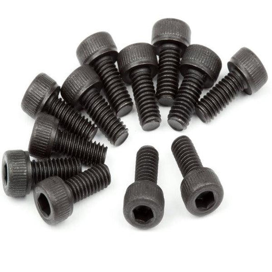 HPI Racing Z420 Cap Head Screw M2.6x6mm (12) - PowerHobby