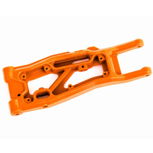 Traxxas 9530T Suspension Arm Orange Front Right, Sledge - PowerHobby