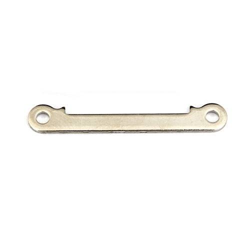 Associated 91657 Front Hinge Pin Brace RC10SC6.1 RC10T6.1 RC10B6 RC10B6.1 - PowerHobby